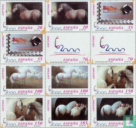 Espana 2000 Briefmarkenausstellung 2000 (SPA 1251)