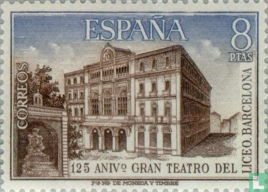125 jaar Gran Teatre del Liceu