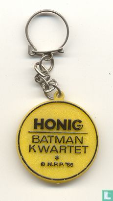 Honig Batman kwartet 4 - Batcar - Afbeelding 2
