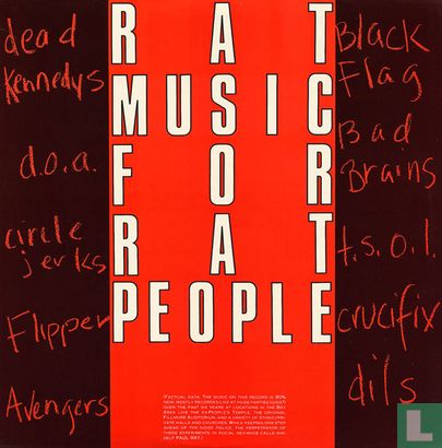 Rat music for rat people - Image 1