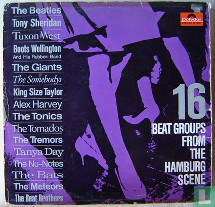 16 Beat Groups from the Hamburg Scene - Image 1