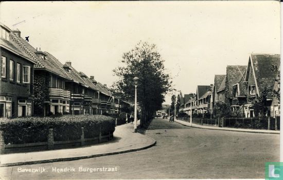 Beverwijk, Hendrik Burgerstraat