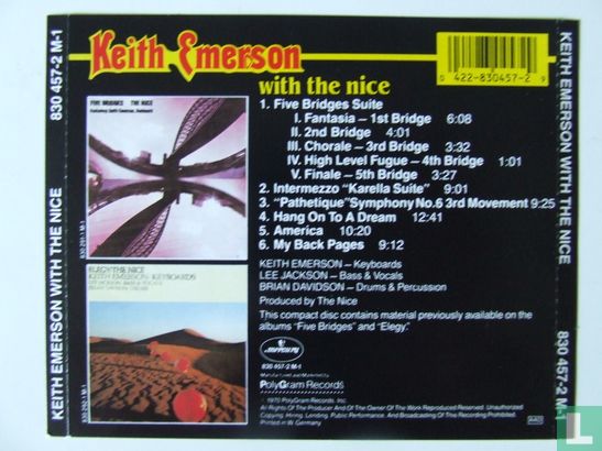 Keith Emerson with the Nice - Image 2