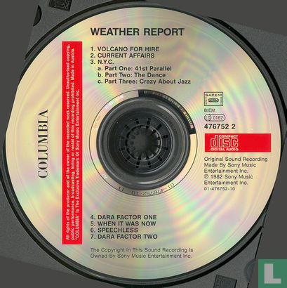 Weather Report - Afbeelding 3