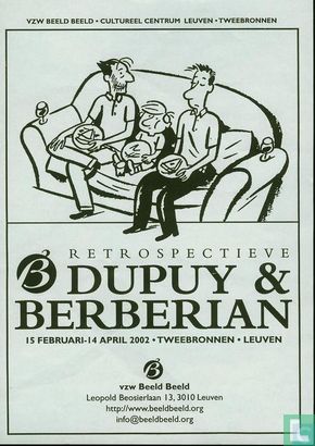 Retrospectieve Dupuy & Berberian - Bild 1