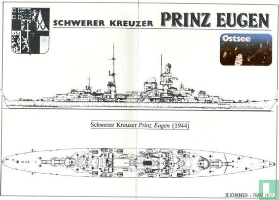 Schwerer kreuzer Prinz Eugen - Afbeelding 3