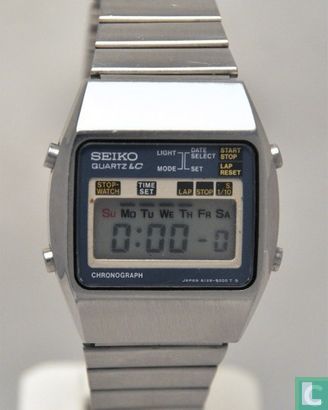 Seiko A128-5000 (1978) - Seiko - LastDodo