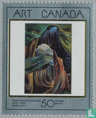 Painting by Emily Carr