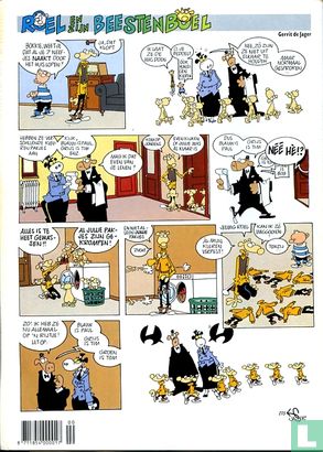 Sjors en Sjimmie stripblad 6 - Afbeelding 2