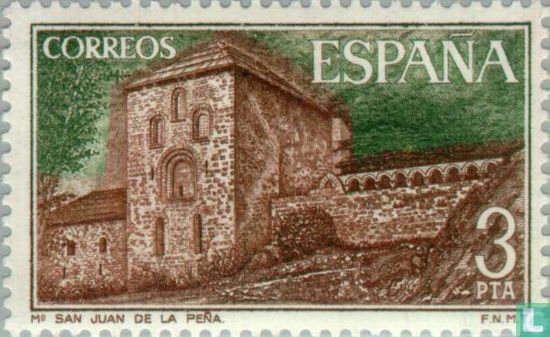 Kloster von San Juan de la Peña