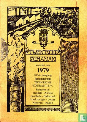 Twentsche Almanak 1979 - Image 1