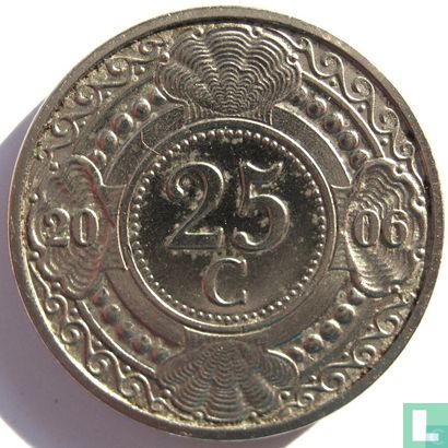 Nederlandse Antillen 25 cent 2006 - Afbeelding 1