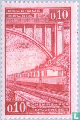 Centenary Belgian Railways