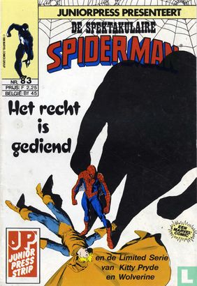 De spektakulaire Spiderman 83 - Afbeelding 1