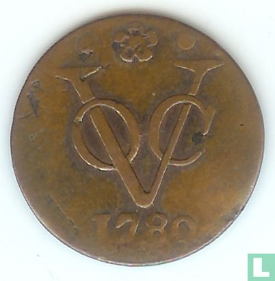 VOC 1 duit 1780 (Holland) - Afbeelding 1