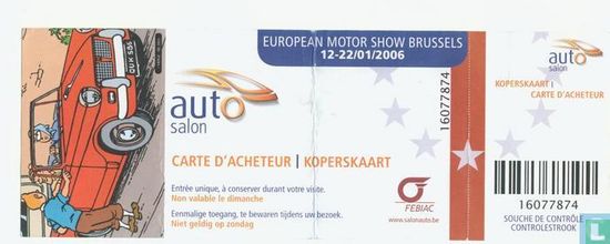 20060122 European Motor Show Brussels - Bild 1