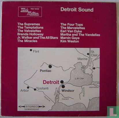 Detroit Sound - Afbeelding 1