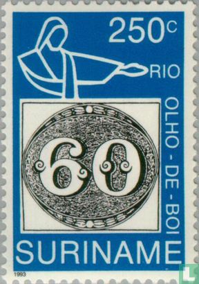 Postzegeltentoonstelling Brasiliana
