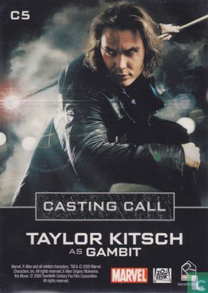 Taylor Kitsch as Gambit - Image 2