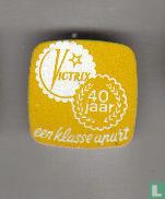 Victrix 40 jaar geel