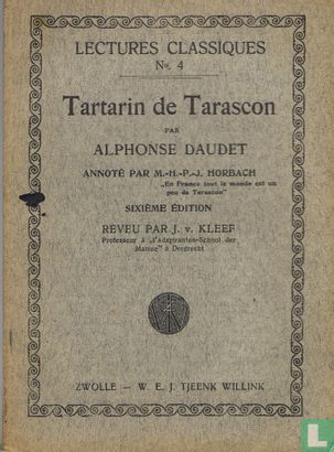 Tartarin de Tarascon - Afbeelding 1