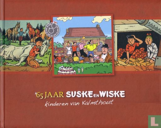 65 jaar Suske en Wiske - Afbeelding 1