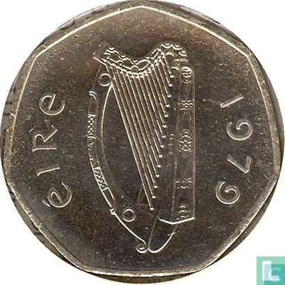 Irlande 50 pence 1979 - Image 1