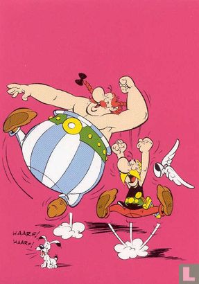 Asterix, Obelix en Idefix