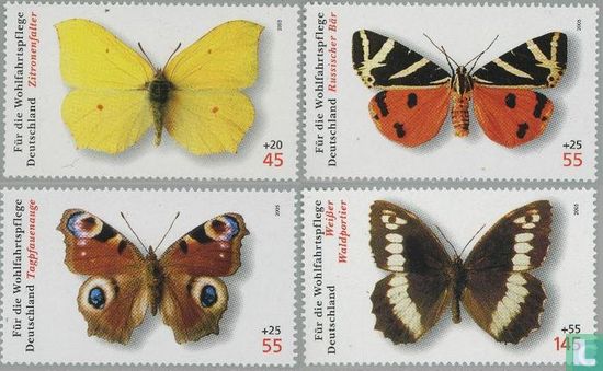 2005 Butterflies 