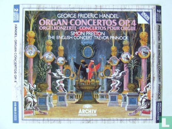 Händel Orgel Concerten Op.4 - Afbeelding 2