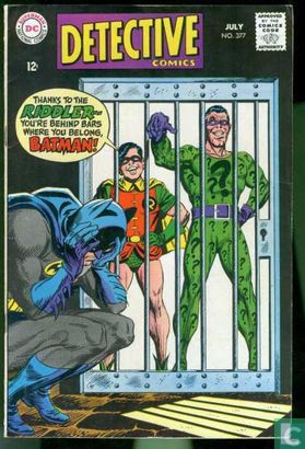 Detective Comics 377 - Afbeelding 1