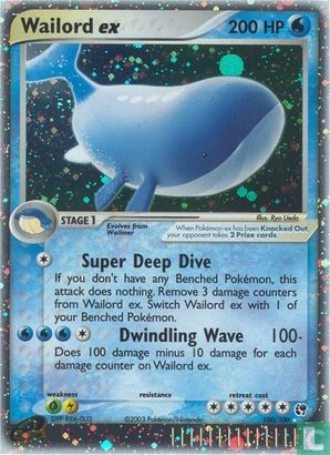 Wailord ex