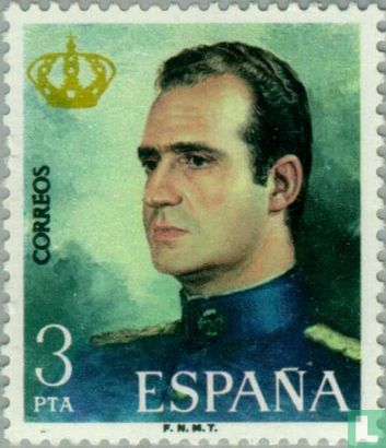 Proklamation König Juan Carlos I.