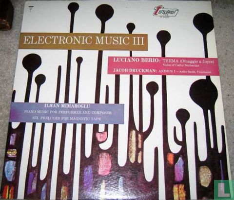 Electronic Music III - Afbeelding 1