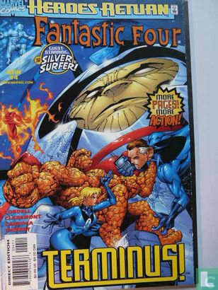 Fantastic Four 4 - Bild 1