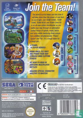 Sonic Heroes (Player's Choice) - Afbeelding 2