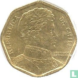 Chili 5 pesos 2004 - Afbeelding 2