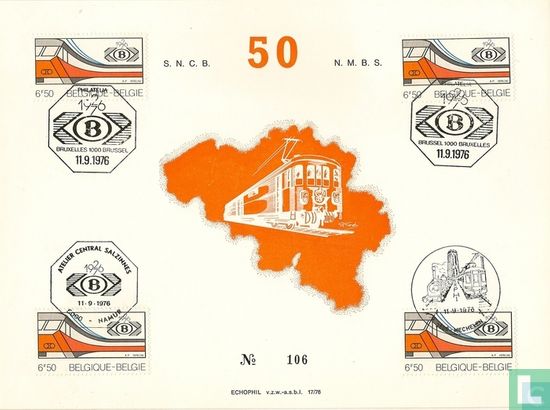 SNCB 1926-1976