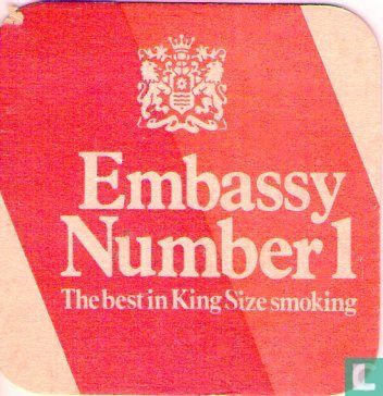 Embassy Number 1 extra mild - Afbeelding 2