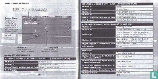 Sega World Wide Soccer 2000 Euro Edition - Afbeelding 3