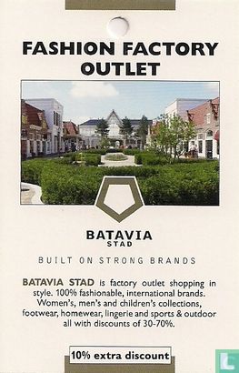 Batavia Stad - Afbeelding 1