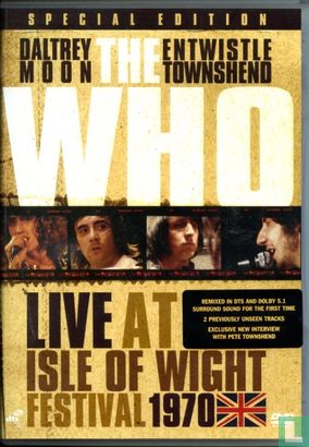 Live at the Isle Of Wight festival 1970 - Afbeelding 1