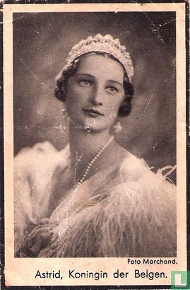 Ter herinnering: Astrid, Koningin der Belgen - Image 1