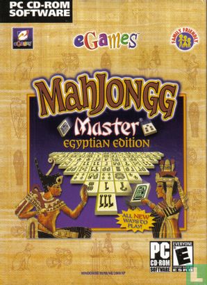 MahJongg Master Egyptian Edition - Afbeelding 1