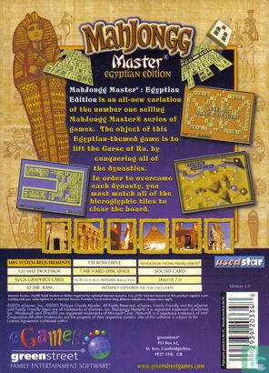 MahJongg Master Egyptian Edition - Afbeelding 2