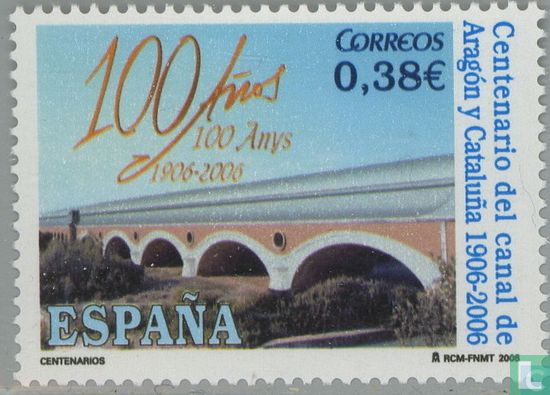 Aragon-Catalonia Channel 1908-2008