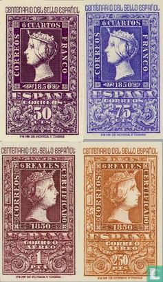 100 Jahre spanische Briefmarken