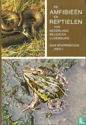 De amfibieën en reptielen van Nederland, België en Luxemburg - Afbeelding 1