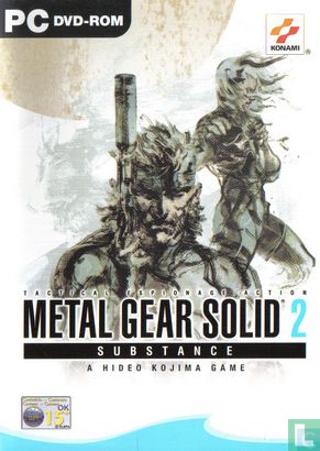 Metal Gear Solid 2: Substance - Afbeelding 1