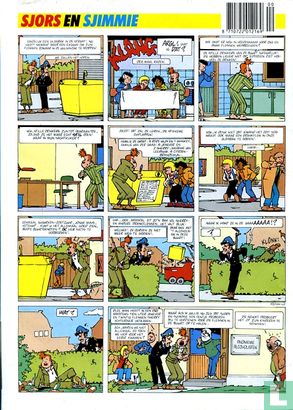 Sjors en Sjimmie stripblad 23 - Image 2